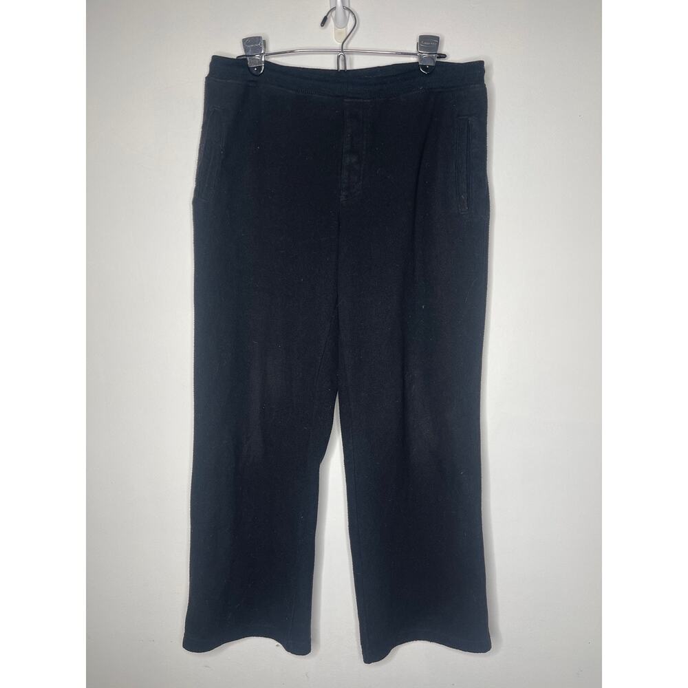 Patagonia Synchilla Pants Mens M Black Sweatpants Workout Lightweight